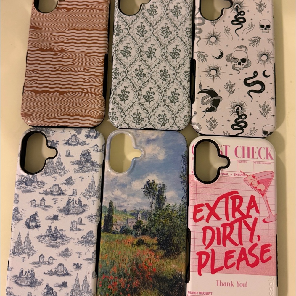 iPhone 16 plus Casely phone cases